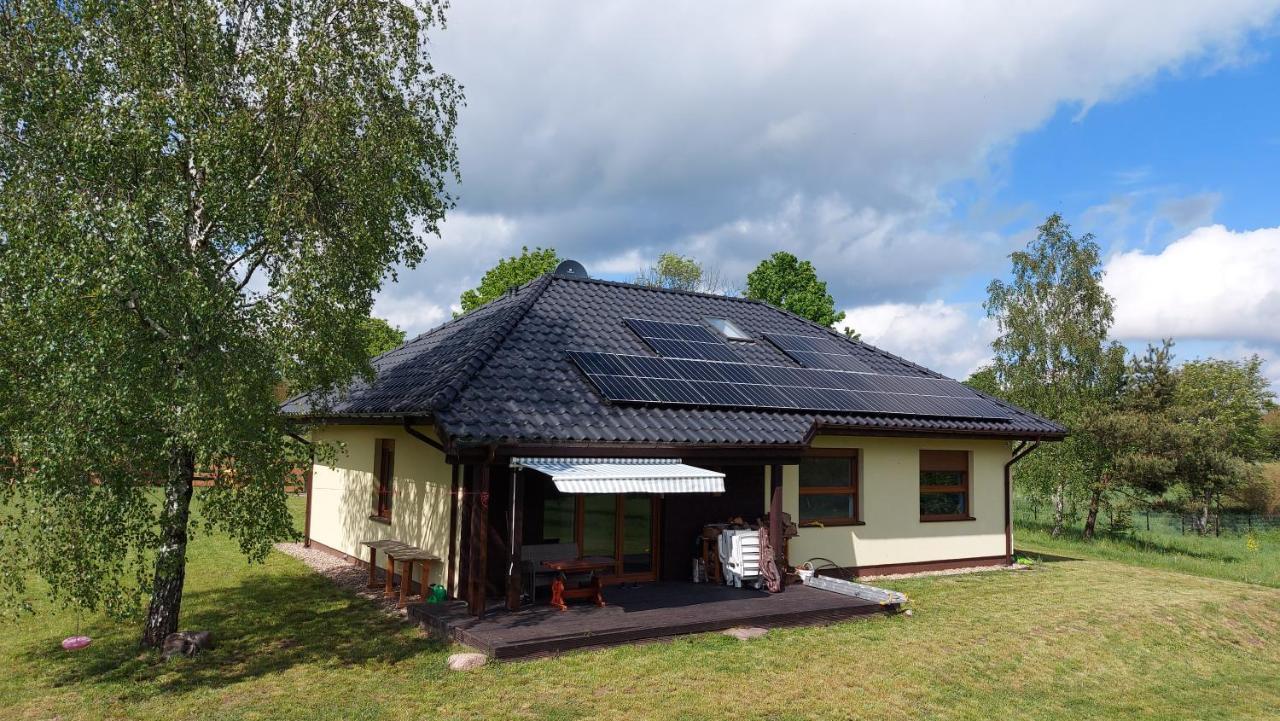 Dom Wakacyjny Kuszewo Czaplinek Exterior foto