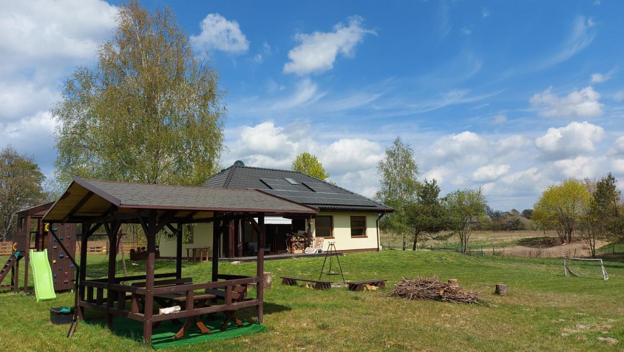 Dom Wakacyjny Kuszewo Czaplinek Exterior foto