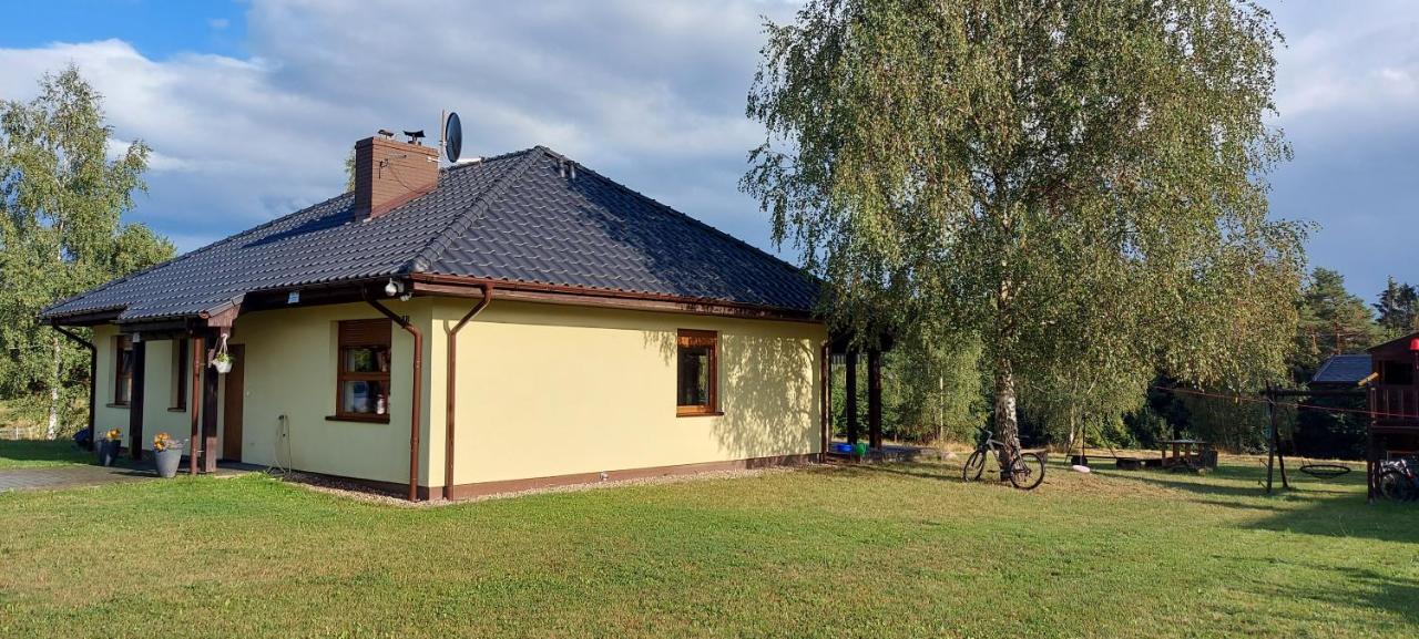 Dom Wakacyjny Kuszewo Czaplinek Exterior foto