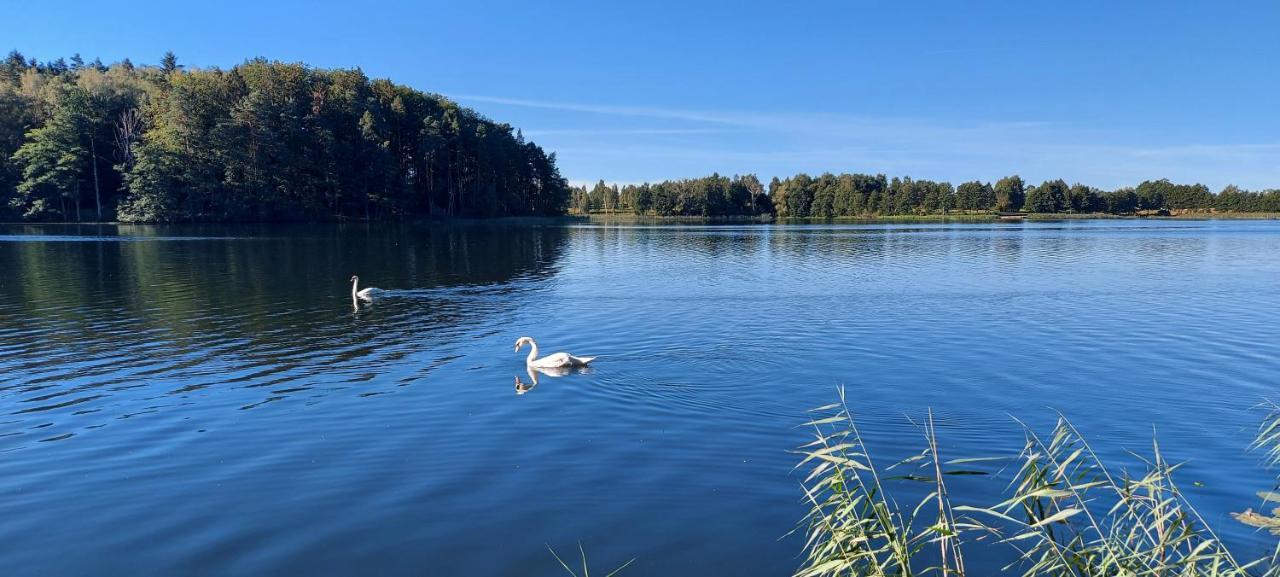Dom Wakacyjny Kuszewo Czaplinek Exterior foto