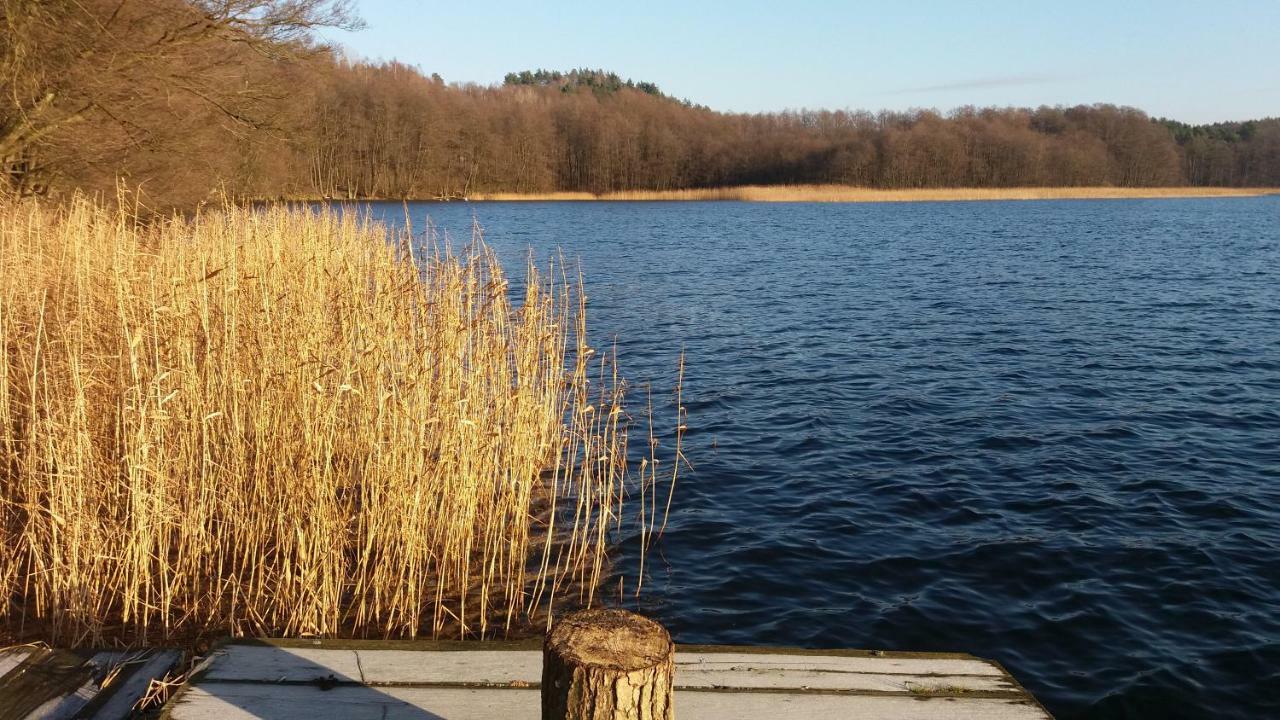 Dom Wakacyjny Kuszewo Czaplinek Exterior foto