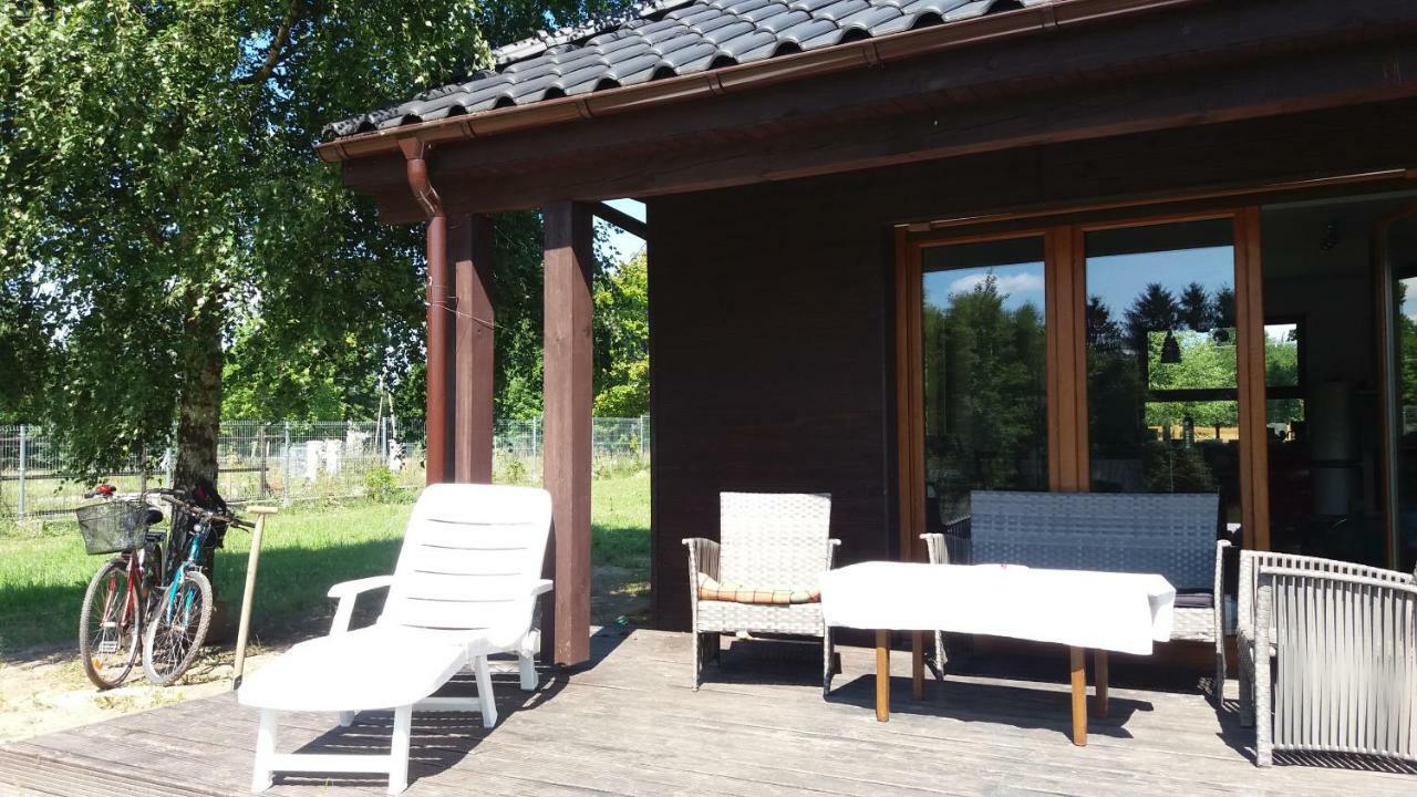 Dom Wakacyjny Kuszewo Czaplinek Exterior foto