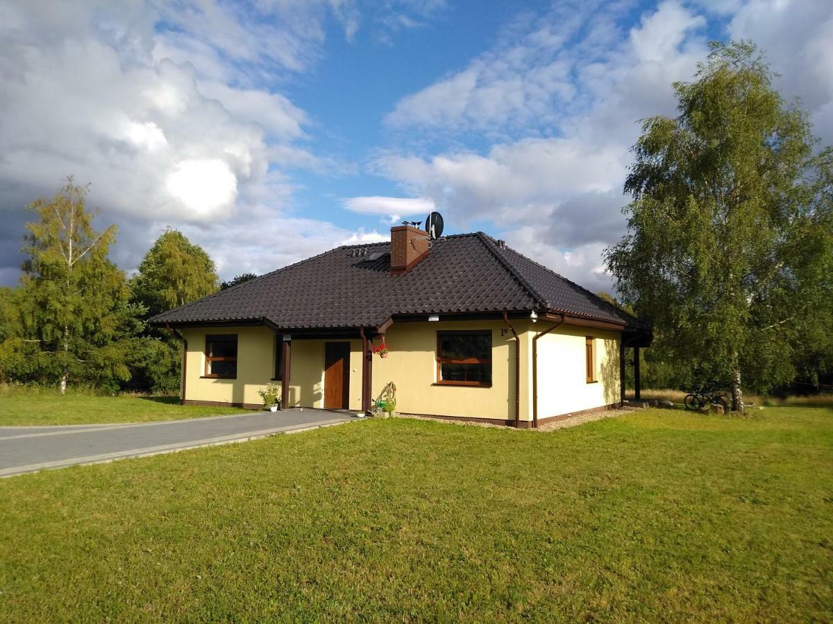 Dom Wakacyjny Kuszewo Czaplinek Exterior foto