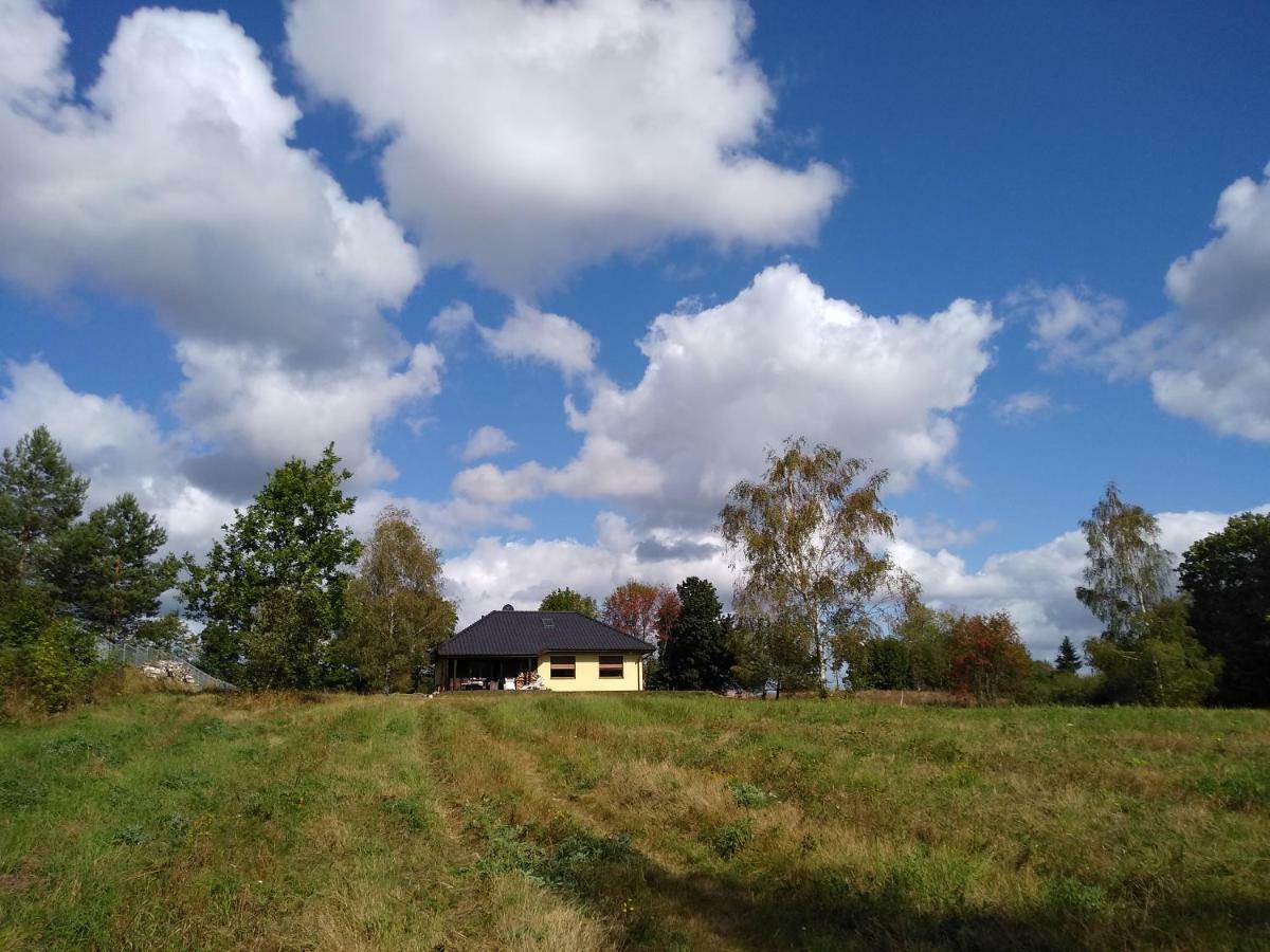 Dom Wakacyjny Kuszewo Czaplinek Exterior foto